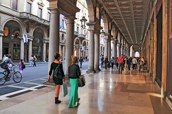 Le grandi strutture in centro città