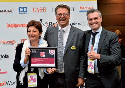 Valbona premiata al World Tour 2016