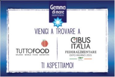 Compagnia Italiana Sali porta a Tuttofood ed Expo la novità Gemma di mare