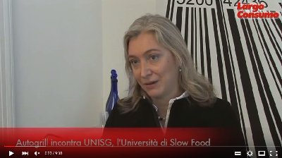 Alessandra De Gaetano (Autogrill): “Con Slow Food abbiamo ripensato il modello di ristorazione”