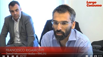 Rigamonti (Thun): “La sfida è condividere l’innovazione con la rete distributiva” 