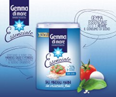 Compagnia Italiana Sali presenta: Essenziale, il nuovo sale “Gemma di mare” ha il 50% di sodio in meno