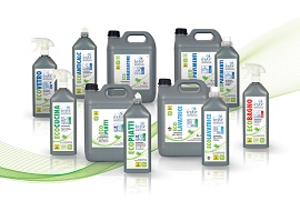 I.C.E.FOR garantisce detergenza professionale efficace ed ecocompatibile