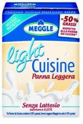 Meggle - Meggle lancia Light Cuisine, la panna leggera senza lattosio