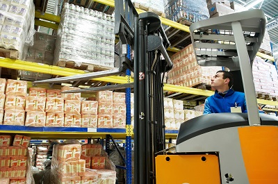 Un prelievo veloce ed efficiente