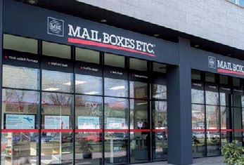 Il modello Mail Boxes Etc.