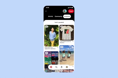 Pinterest: l'app Shopify per il caricamento cataloghi