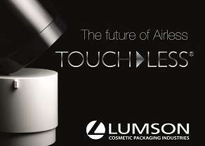 Lumson: Touchless diventa marchio aziendale
