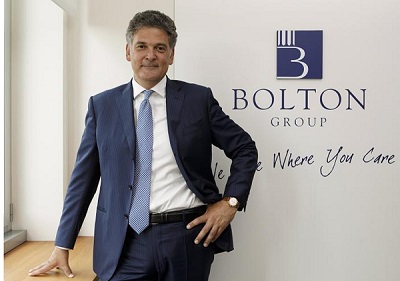 Morici è ceo del gruppo Bolton