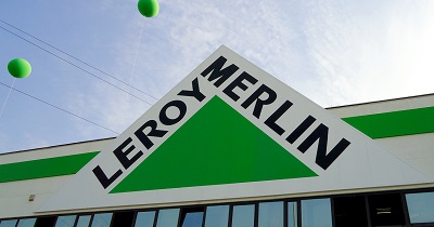 Operazione di sales per Leroy Merlin