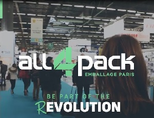 ALL4PACK  2020, una nuova era per il packaging