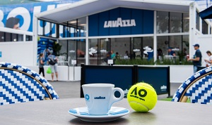 Lavazza di nuovo sui campi da tennis
