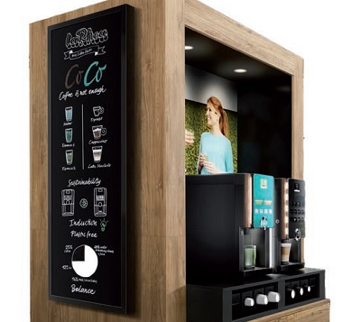 Rhea Vendors, vending machine customizzate, dotate di tecnologia e di design impattante