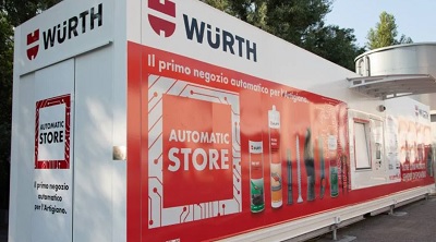 Würth apre il primo negozio automatico
