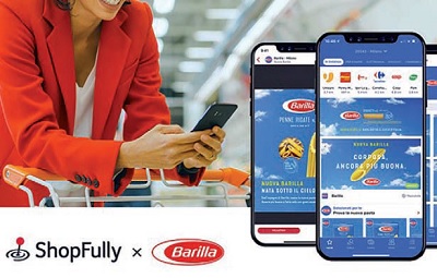 Dall’awareness al Drive-to-Store la strategia digital del rebranding Barilla sull’App DoveConviene