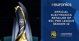 Euronics international sponsor di Esl