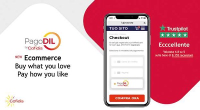 Cofidis: PagoDIL e CreditLine le nuove soluzioni a rate per lo shopping online
