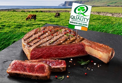 Bord Bia promuove la carne irlandese nelle città italiane