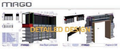 Mago Italia, arredamento modulare completo per il Pdv