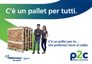 Palletways lancia “Pallets to consumers”