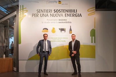 Partnership Eni gas e luce ed Eataly