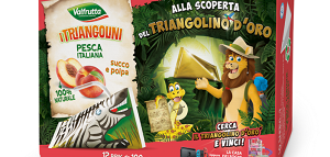 Si gioca con i Triangolini Valfrutta