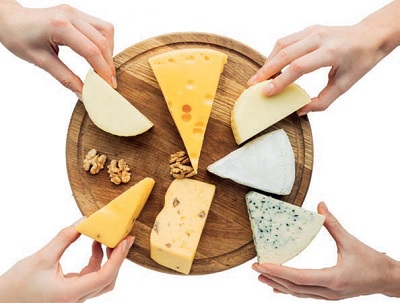 Come comunica il formaggio