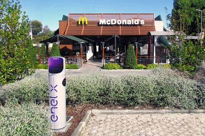 McDonald’s Italia incontra Enel X