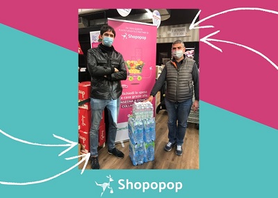 Torino, le prime consegne a domicilio di Shopopop