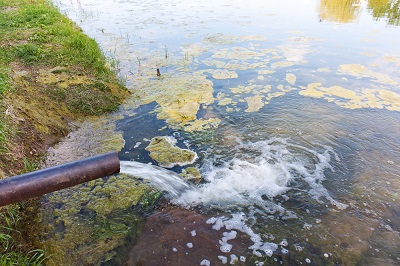 Minaccia chimica alle nostre acque