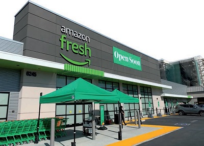 I food store di Amazon e Alibaba