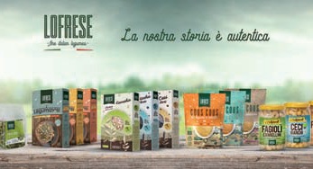 Lofrese, nuova gamma di legumi 100% made in Italy