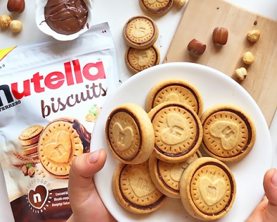 Compleanno record per Nutella Biscuits