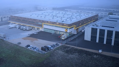 Ups prende casa nel distretto di Prato