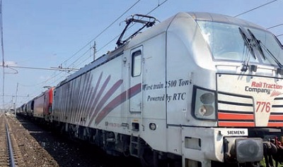 Il Supertreno green di Veronesi