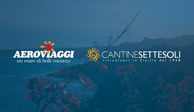 Al via la partnership tra Aeroviaggi e Cantine Settesoli