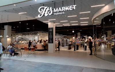 It’s market, shop e food experience