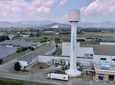 L’anima industriale di Froneri