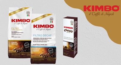 Kimbo, nuovi prodotti per il canale Horeca