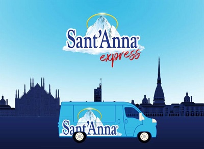 Acqua Sant’Anna lancia il servizio Express
