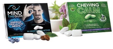 Dante Medical Solutions, gli integratori innovativi a portata di chewing gum
