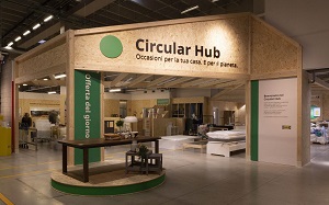 Ikea, arrivano i Circular hub