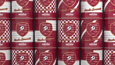 Caffè Mauro e Reggina 1914 presentano Miscela Amaranto in edizione limitata