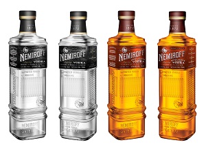 Nemiroff distribuita da Coca-cola Hbc