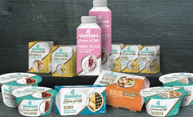 Granarolo sceglie nuovamente LIFE per il restyling della linea Granarolo retail