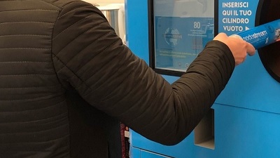 Sodastream e Tomra: una partnership per lo scambio dei cilindri di Co2