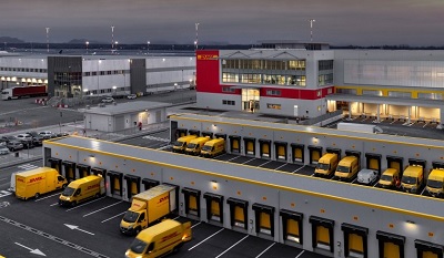 Dhl Italy: grand opening a Malpensa