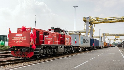 Stabile il trasporto ferroviario tra Cina ed Europa