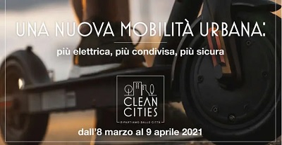 Clean Cities, la campagna di Legambiente per la mobilità urbana