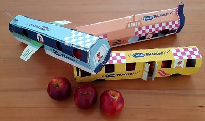 Melinda lancia Le Piccoline, le mele a misura di bambino